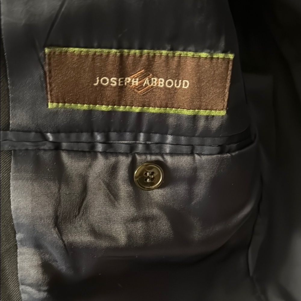 Joseph Abboud Blue Navy Sport Coat
